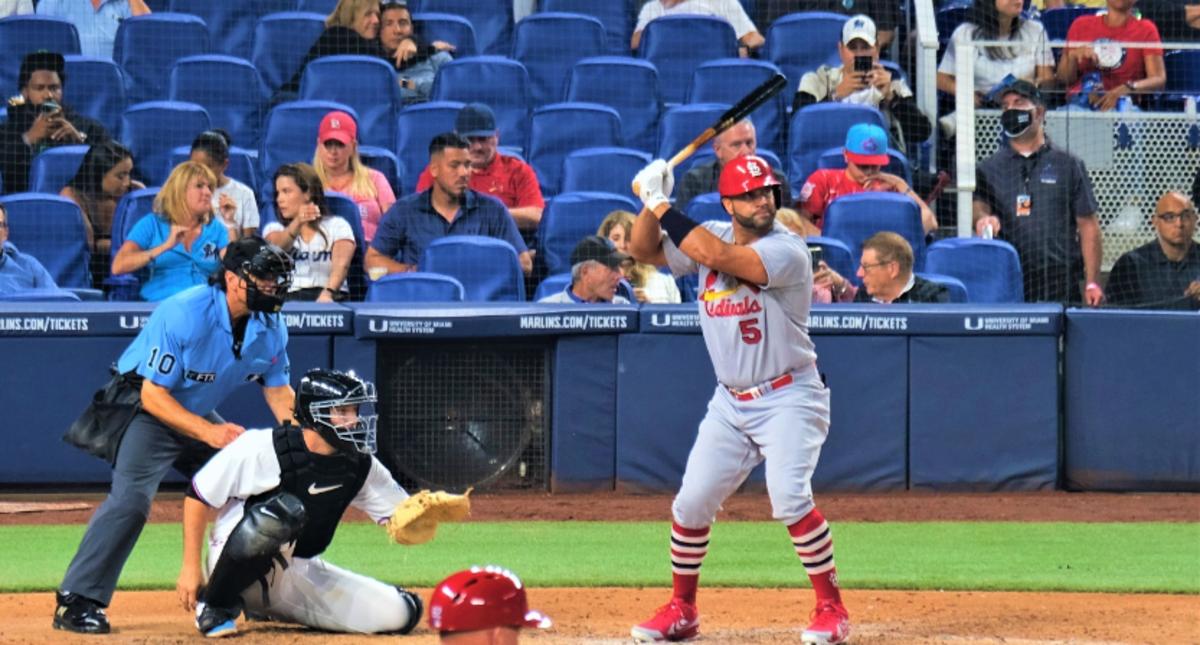 Albert Pujols St. Louis Cardinals